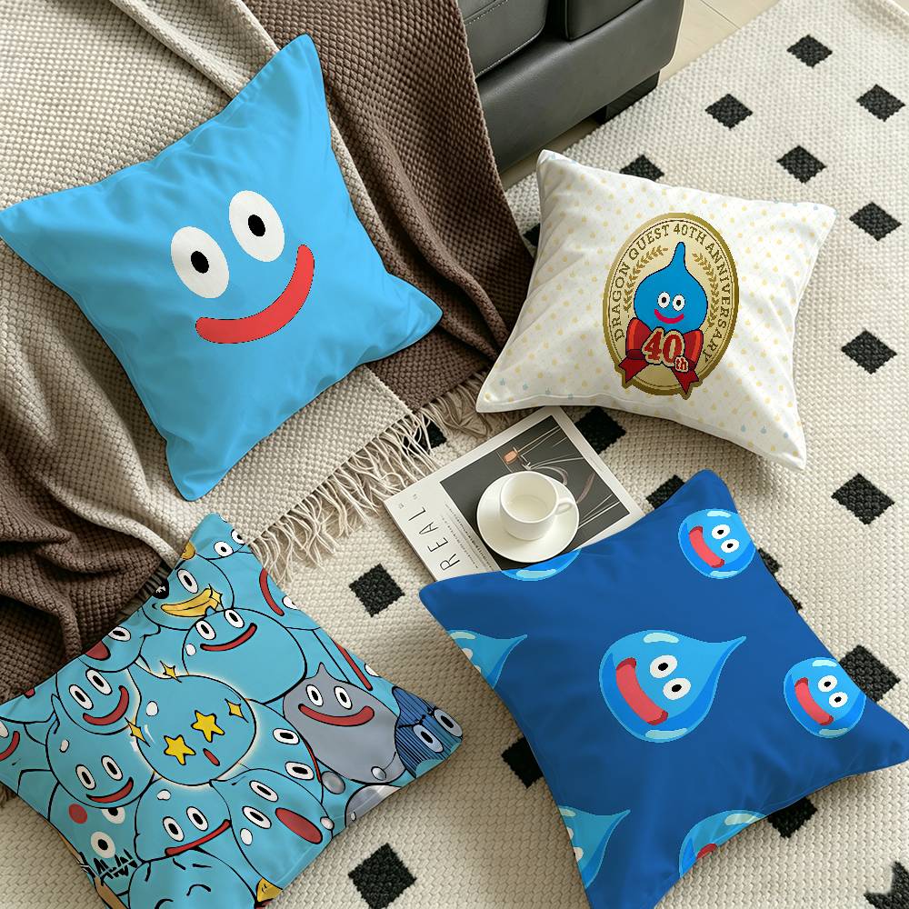 Office Quest - Bantal Kartun Slime D-dragon Quest, Hadiah