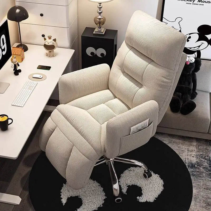 Office Tech Gear - Kursi Kantor Recliner dengan 5 Tingkat