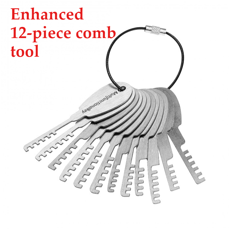 Binding Machine Comb - Alat Perbaikan Kunci HUK Tools Stainless
