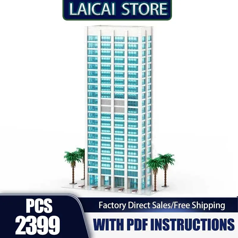 Office Technologies - Blok Bangunan Moc 180, Model Menara