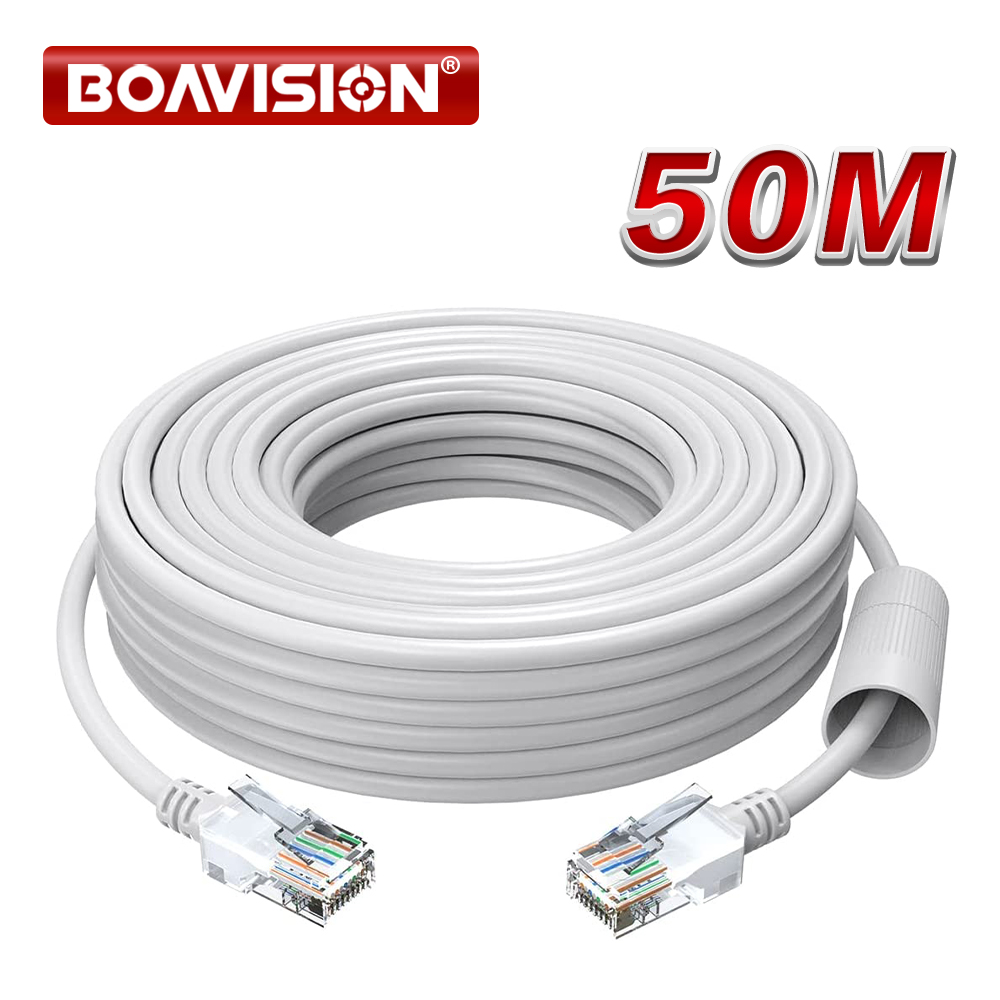 Power Over Ethernet - Kabel Ethernet Cat5e 20M 30M 50M