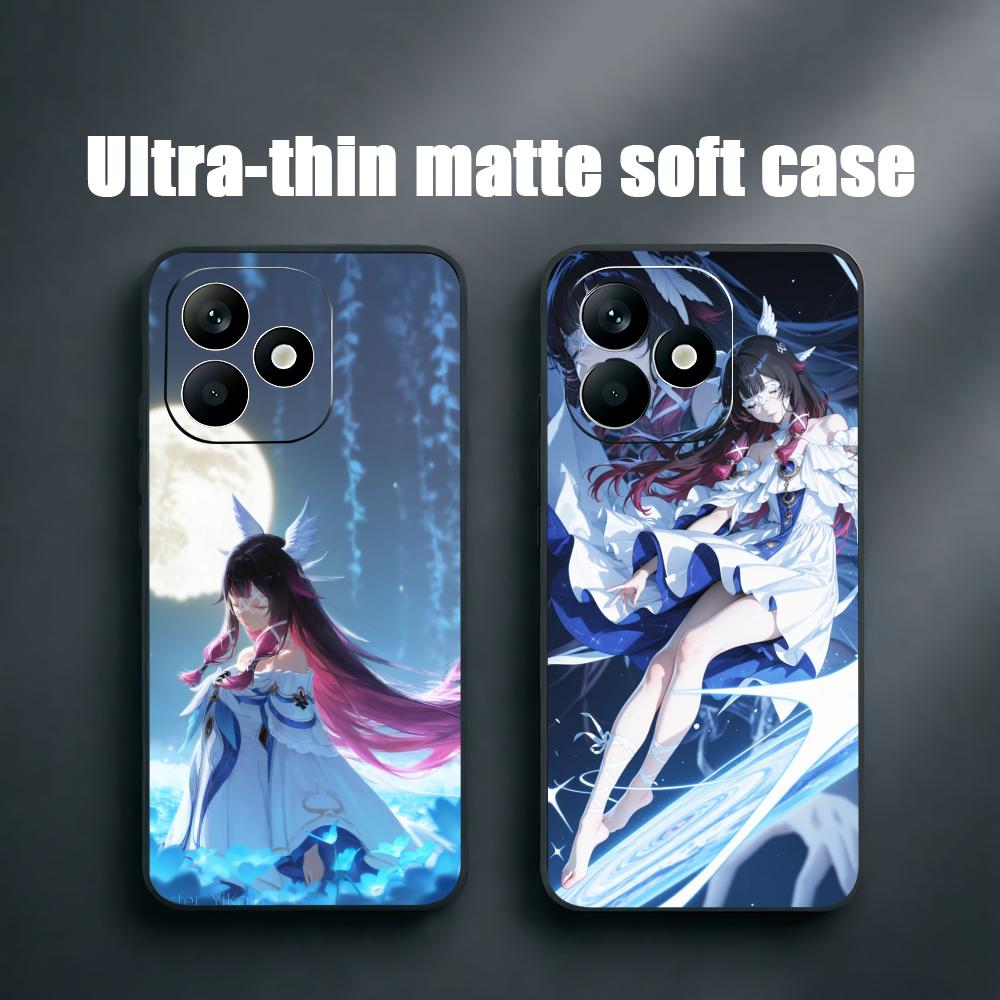 Receipt Printer Thermal - columbina Genshin Game Phone Case Untuk