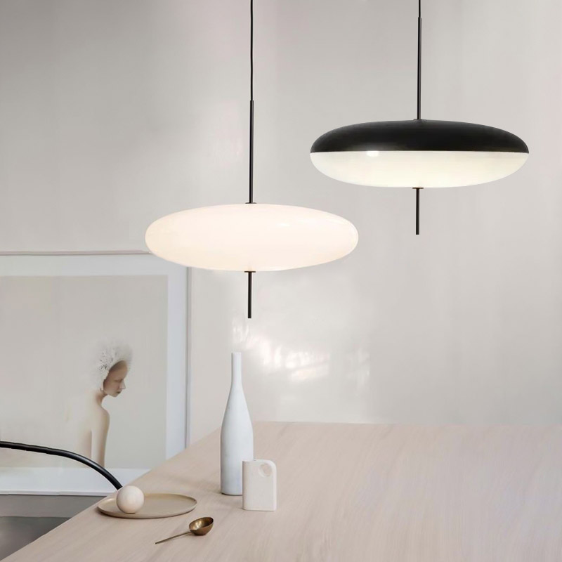Office Technician - Lampu gantung LED Nordic, lampu desain