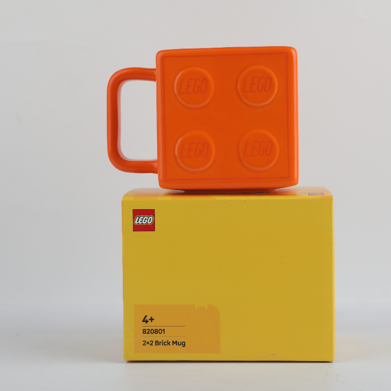 Office Technician - Mug Keramik 320ml 2x2 Bentuk Bata