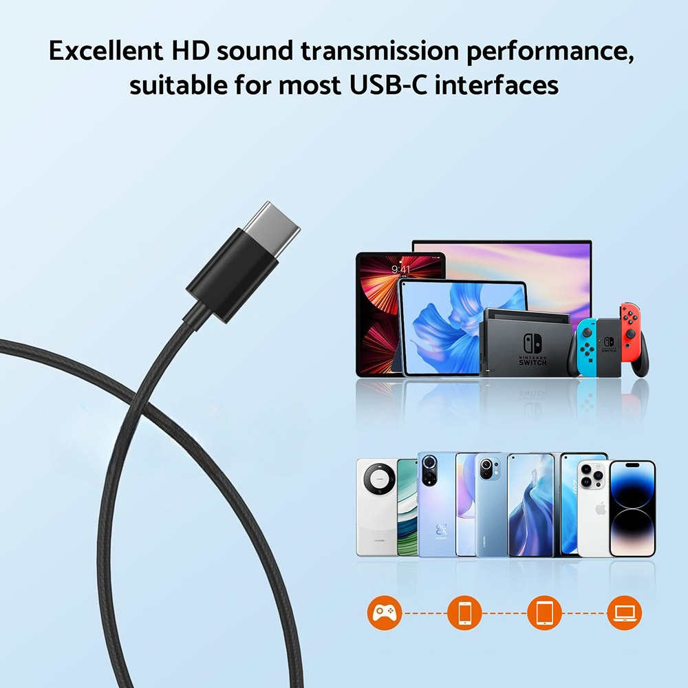 Headphone HiFi Suara Sekitar I - Office Technologies ulasan dan harga