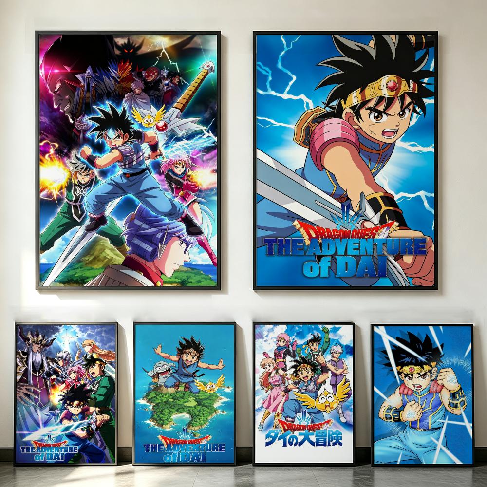 Poster Game Dragon Quest, Post - Office Quest ulasan dan harga