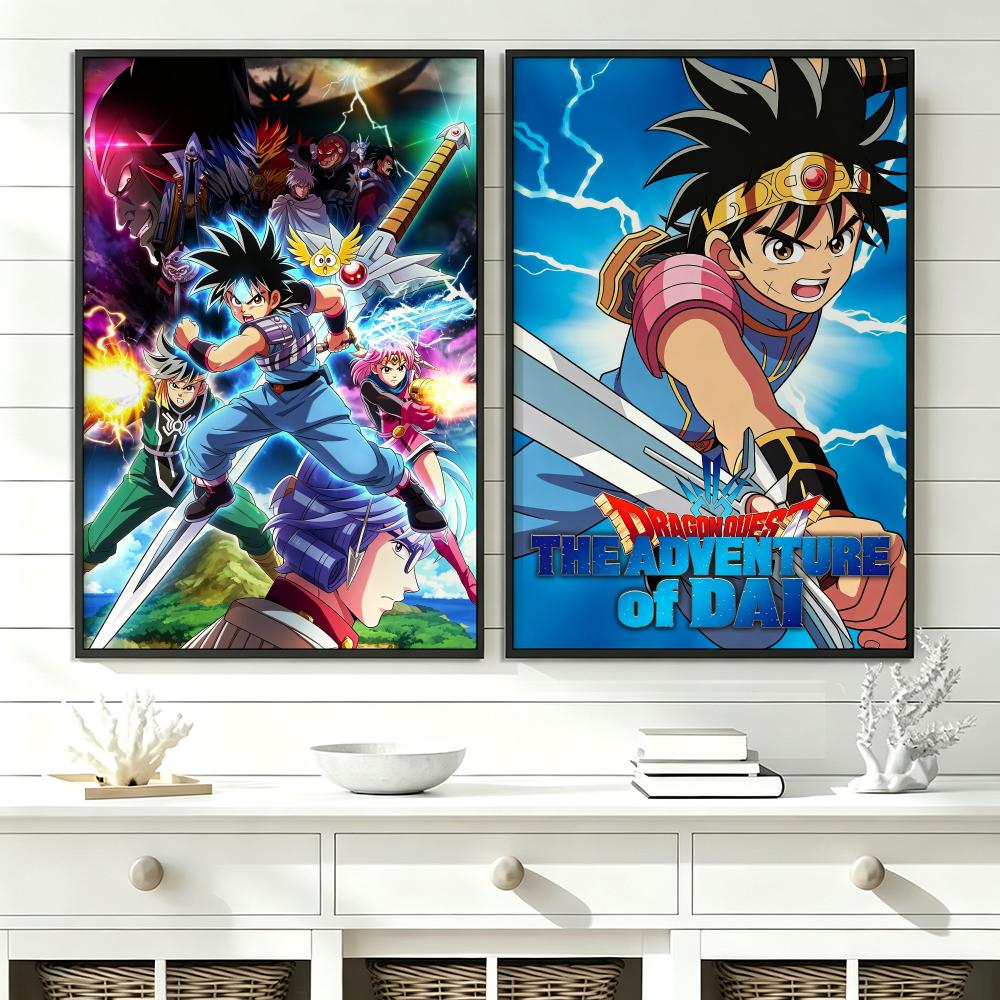 Poster Game Dragon Quest, Post - Office Quest ulasan dan harga