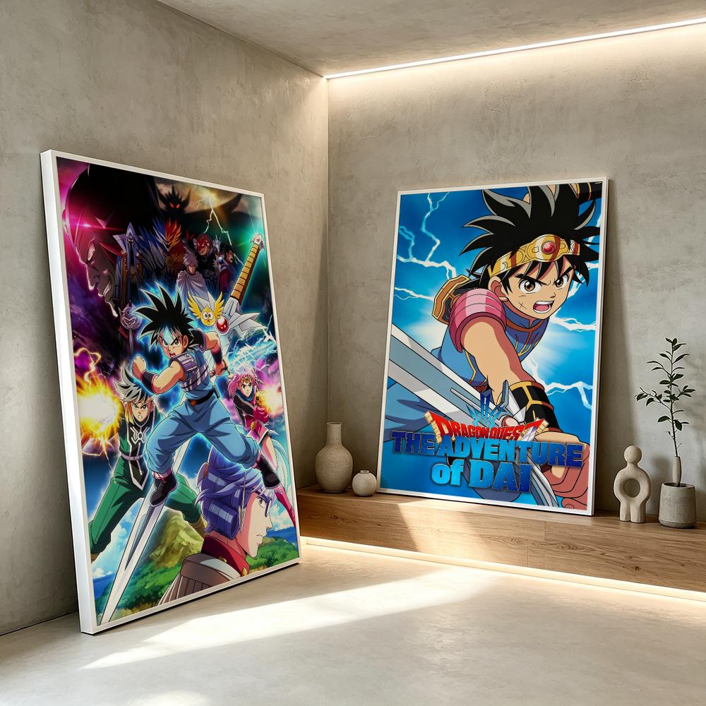Poster Game Dragon Quest, Post - Office Quest ulasan dan harga