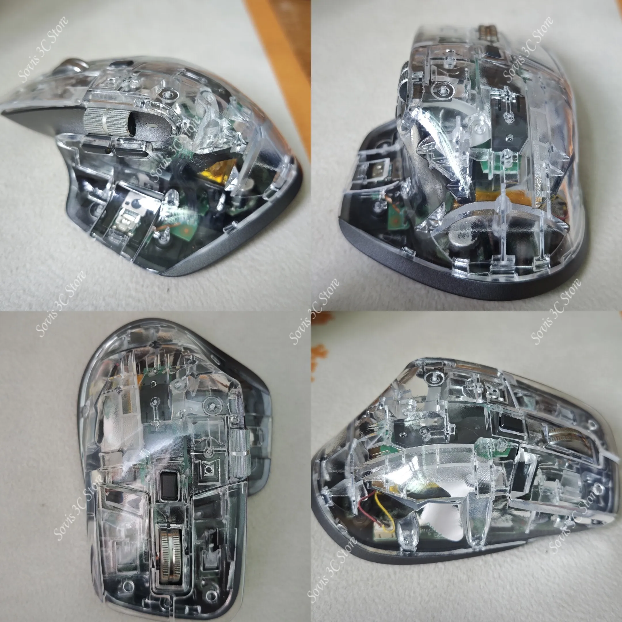 Casing Mouse 3D Printing Resin - Office Technician ulasan dan harga