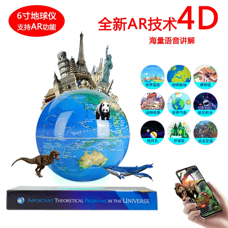 Globe berputar dengan teknolog - Office Technologies ulasan dan harga