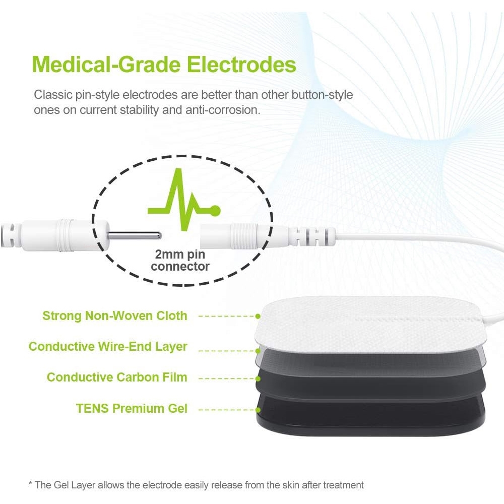 Alat Pijat TENS EMS, Stimulato - Office Technologies ulasan dan harga