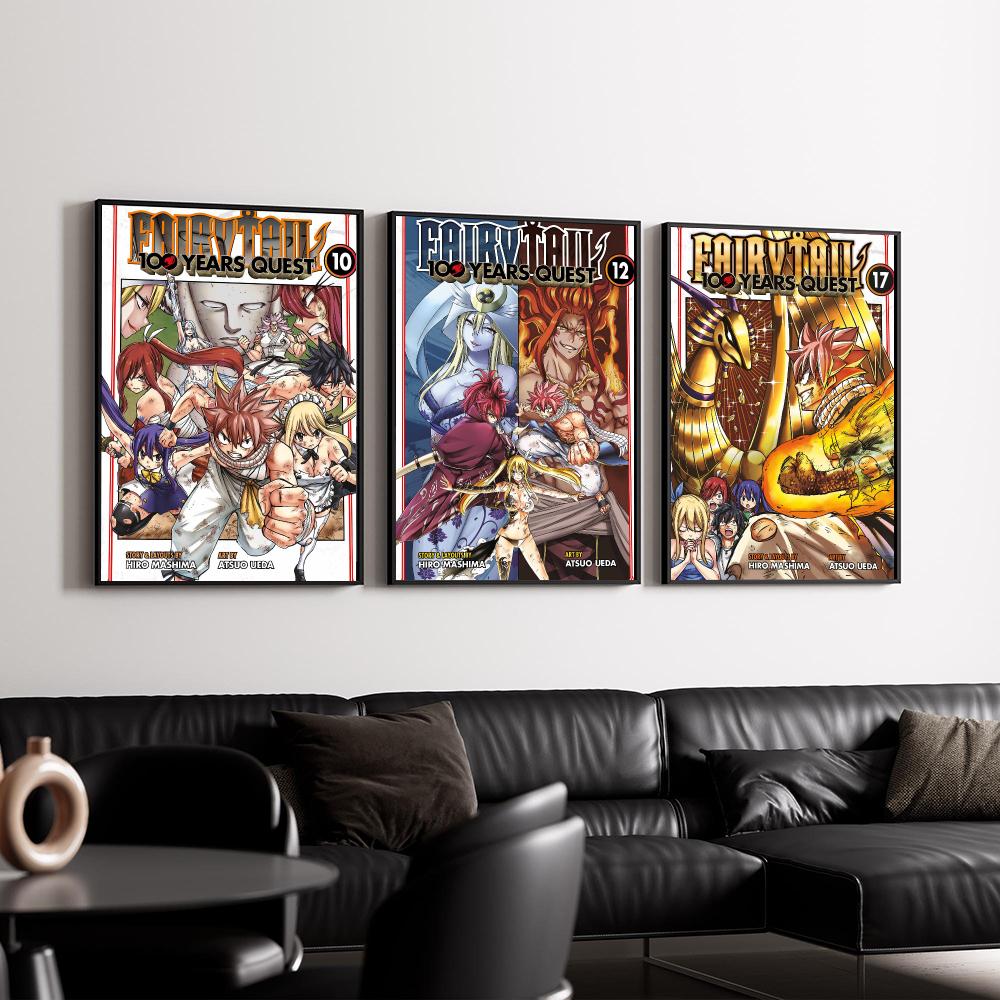 Poster F-FAIRY TAIL 100 TAHUN, - Office Quest ulasan dan harga