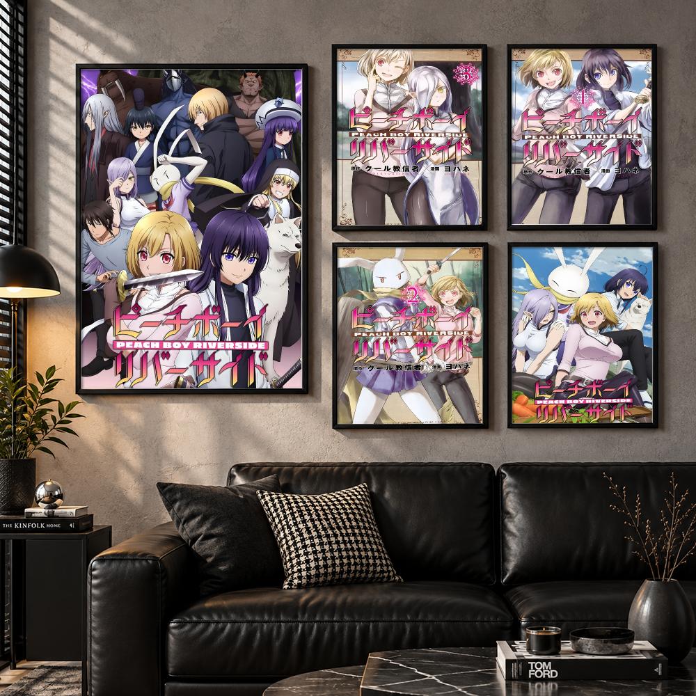 Poster Anime “Peach Boy Rivers - Office Quest ulasan dan harga