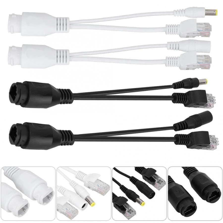 Kabel POE pasif kabel adaptor  - Power Over Ethernet ulasan dan harga