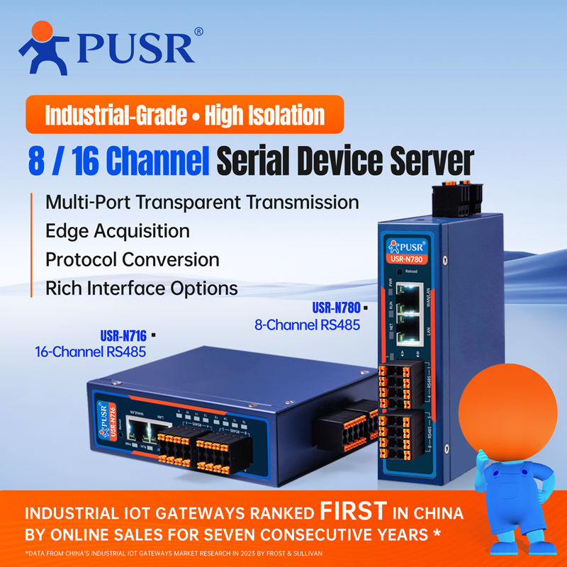 Konverter PUSR Industrial RS48 - Power Over Ethernet ulasan dan harga
