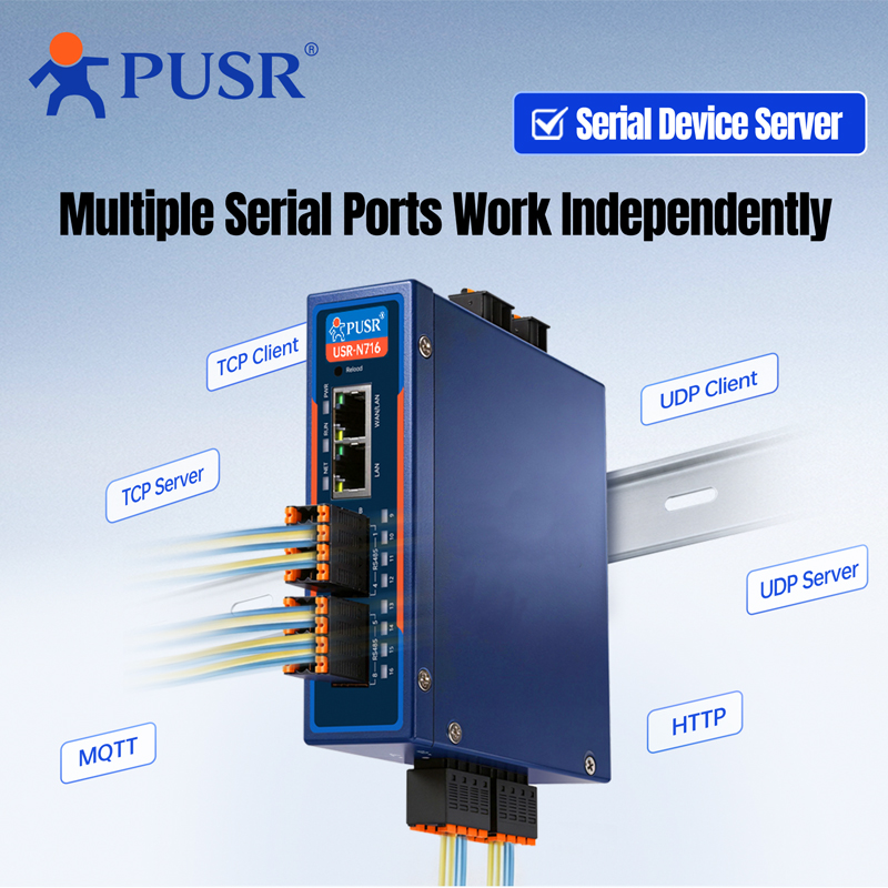 Konverter PUSR Industrial RS48 - Power Over Ethernet ulasan dan harga