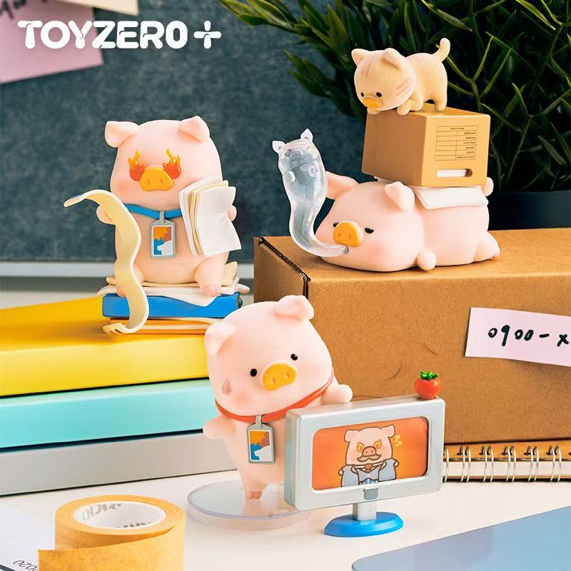 Tersedia: Boneka Babi Lucu dal - Office Technician ulasan dan harga