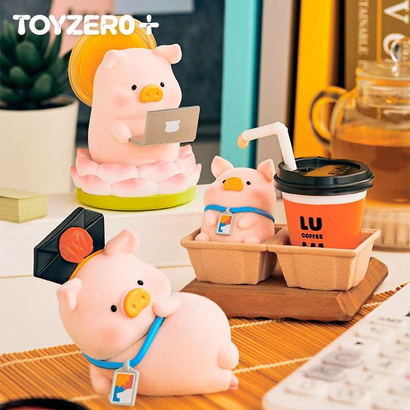 Tersedia: Boneka Babi Lucu dal - Office Technician ulasan dan harga