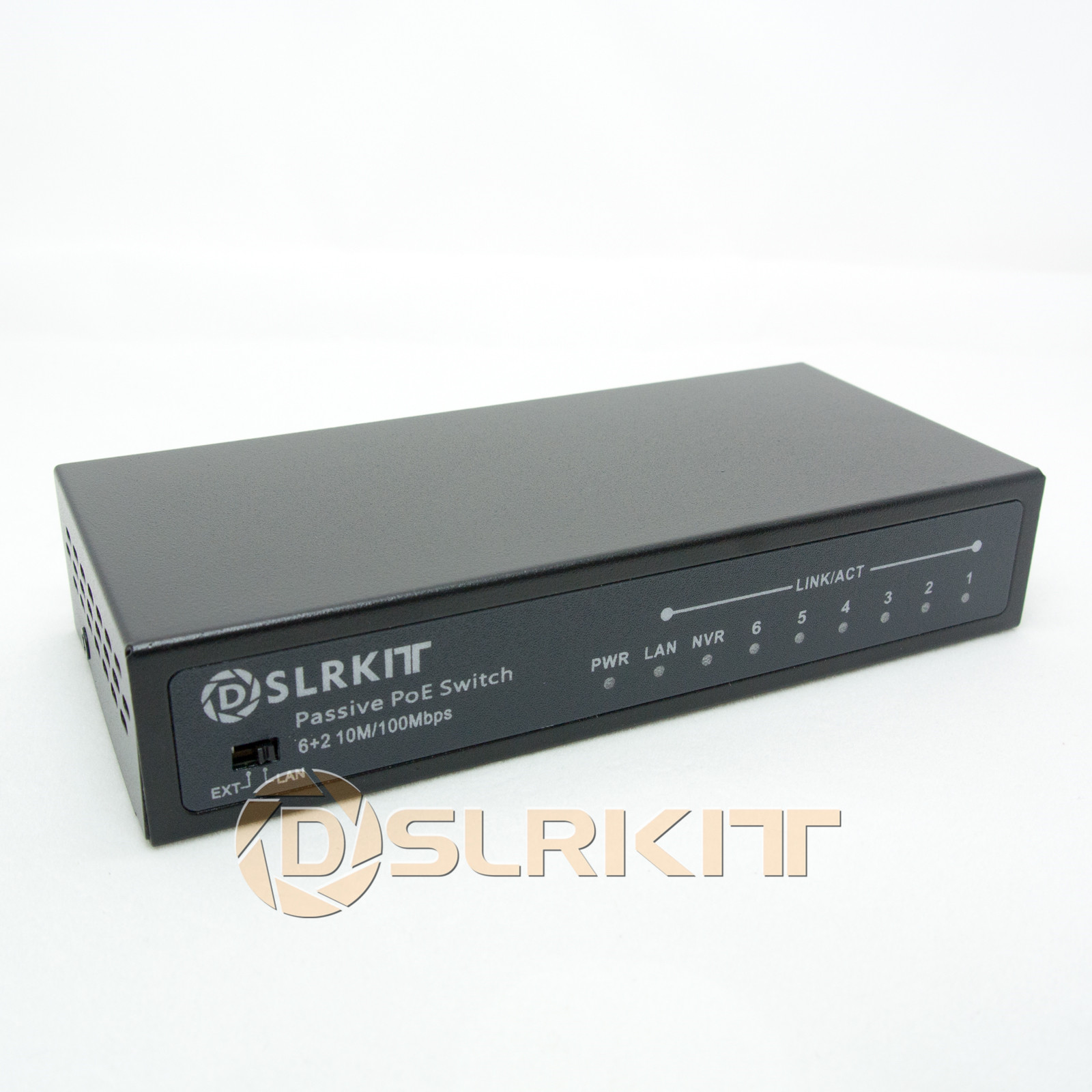 DSLRKIT 250M 8 Port 6 PoE Powe - Power Over Ethernet ulasan dan harga