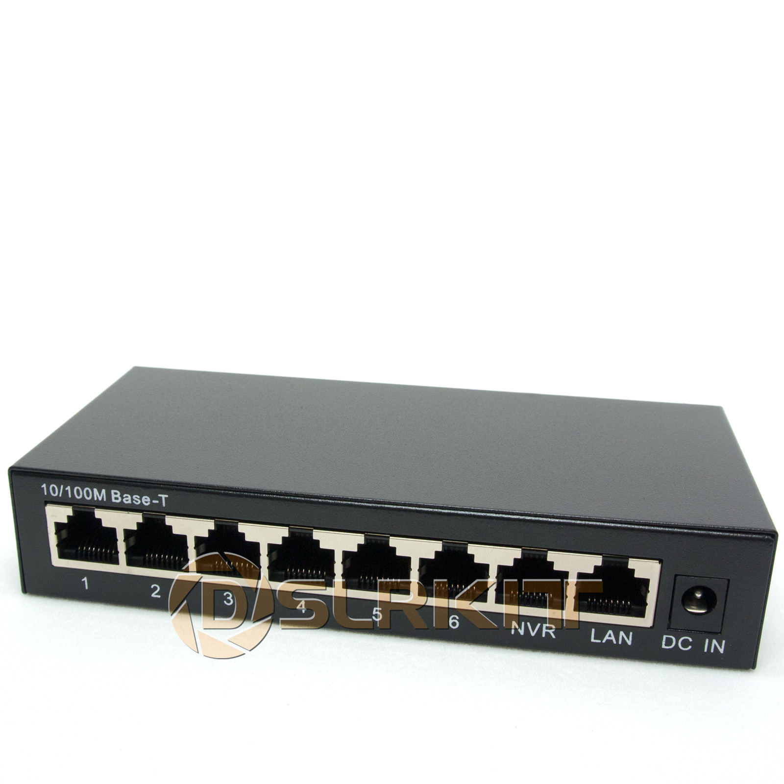 DSLRKIT 250M 8 Port 6 PoE Powe - Power Over Ethernet ulasan dan harga
