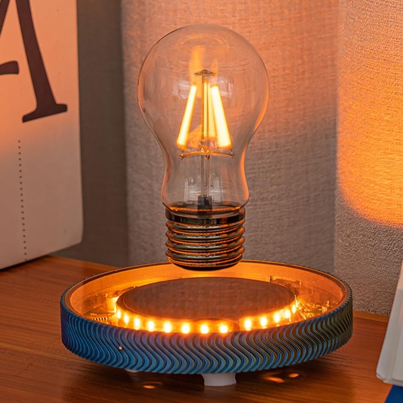 Lampu Meja LED Nirkabel Mengam - Office Technician ulasan dan harga