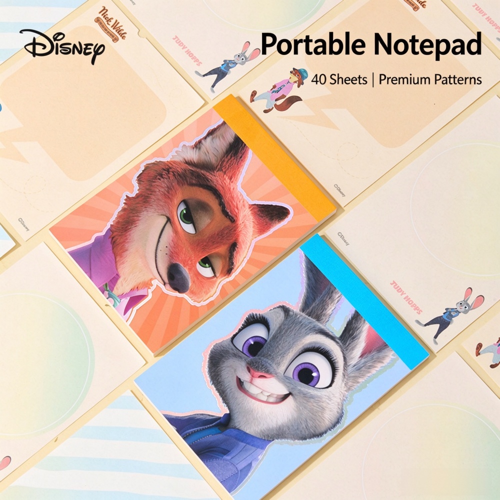 Buku catatan memo asli Disney  - Office Technician ulasan dan harga