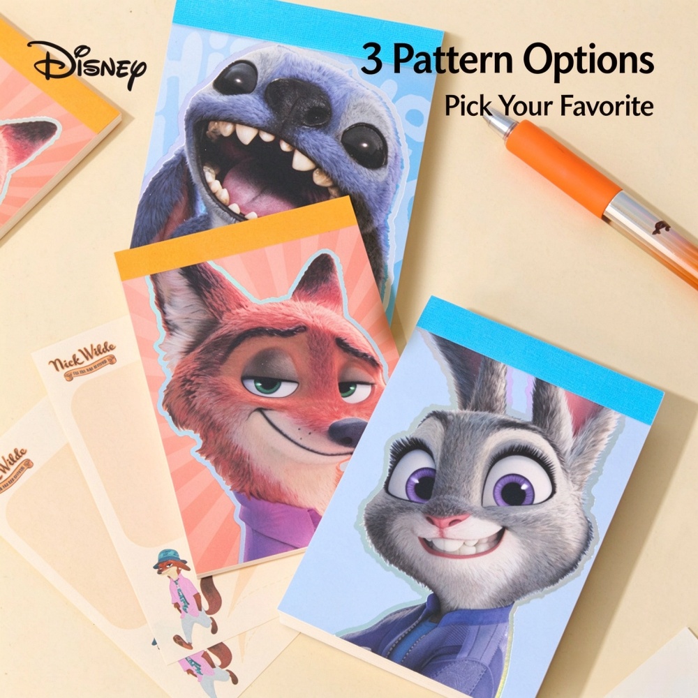 Buku catatan memo asli Disney  - Office Technician ulasan dan harga