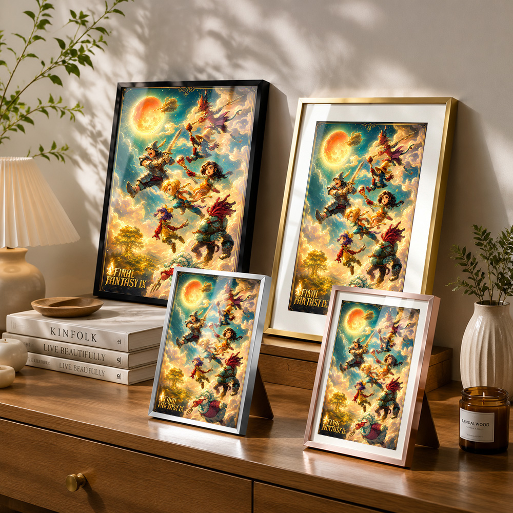 Bingkai Logam Berisi Gambar Ka - Office Quest ulasan dan harga