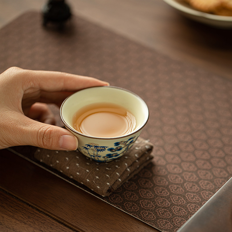 Cangkir Teh Jingdezhen Lukisan - Office Technician ulasan dan harga