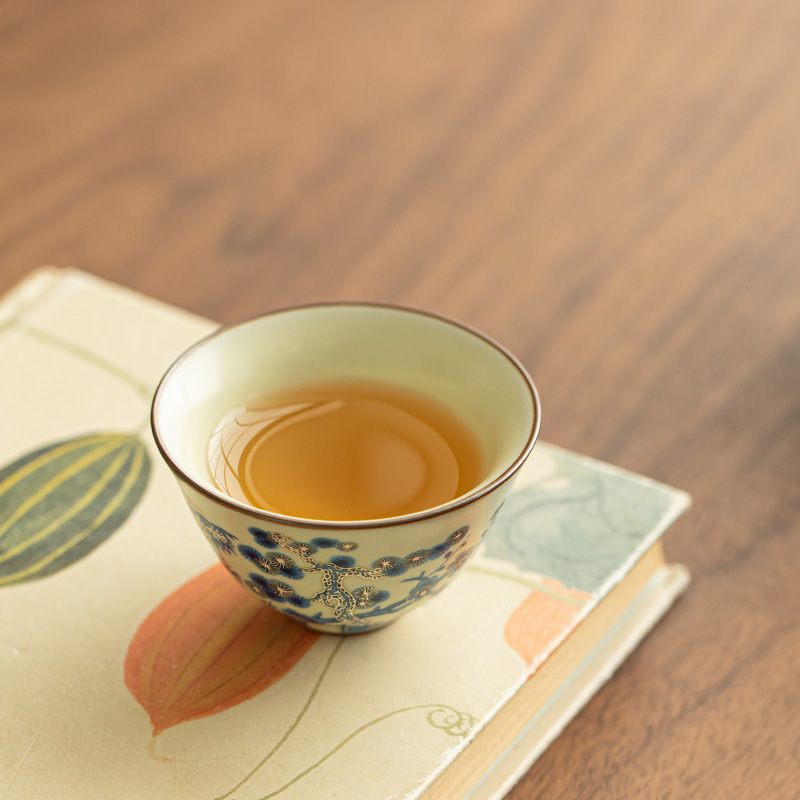 Cangkir Teh Jingdezhen Lukisan - Office Technician ulasan dan harga