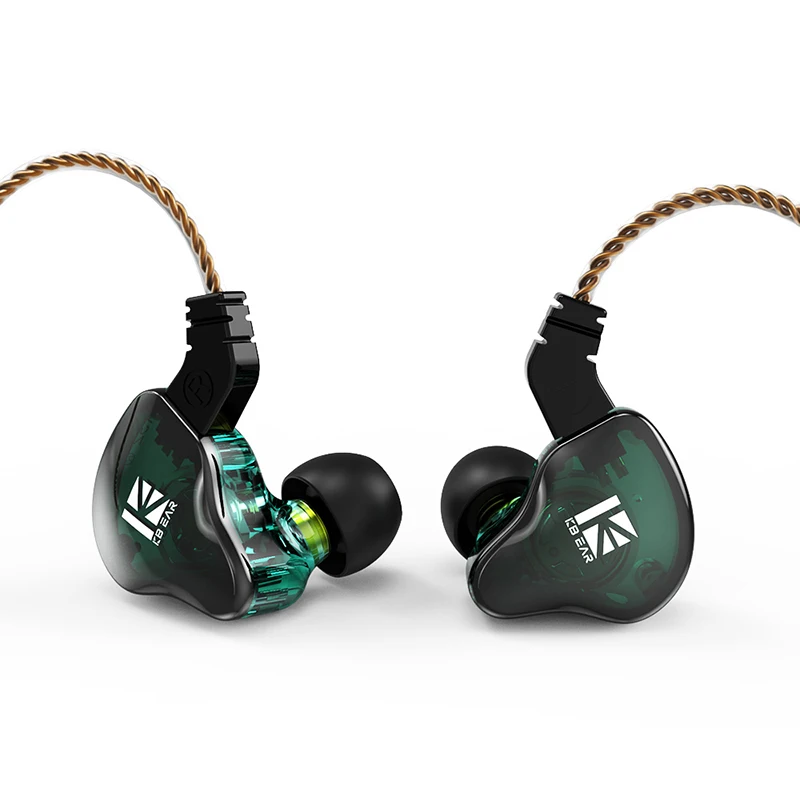 KBEAR KS2 Hybrid DD+BA In Ear  - Office Technologies ulasan dan harga