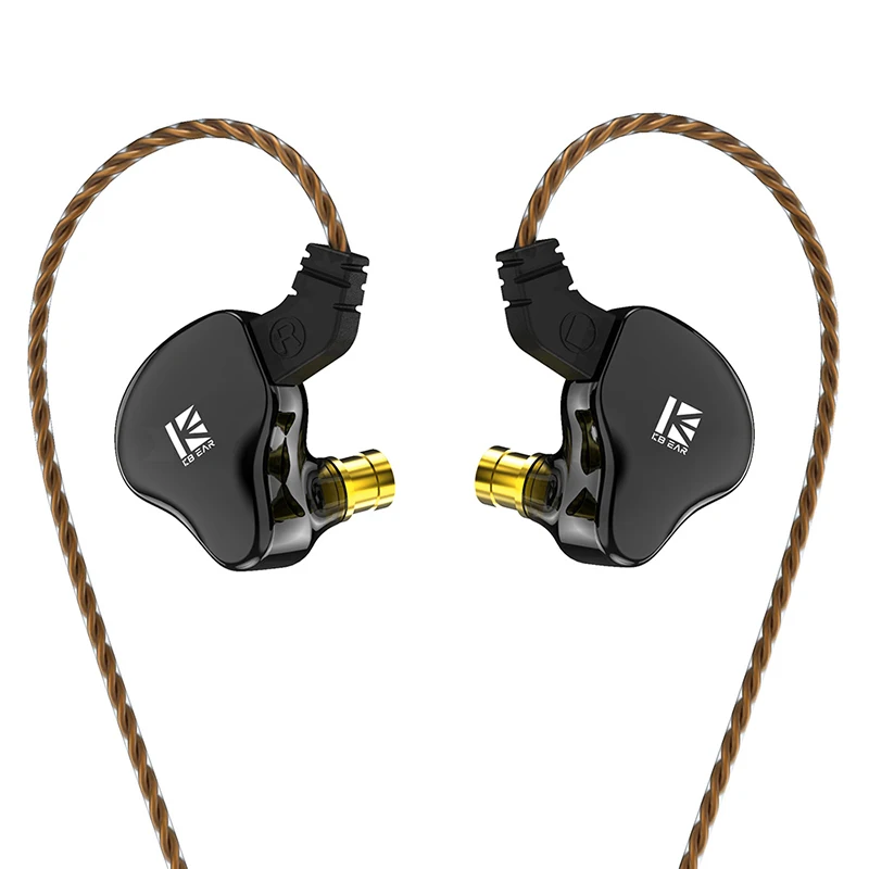 KBEAR KS2 Hybrid DD+BA In Ear  - Office Technologies ulasan dan harga