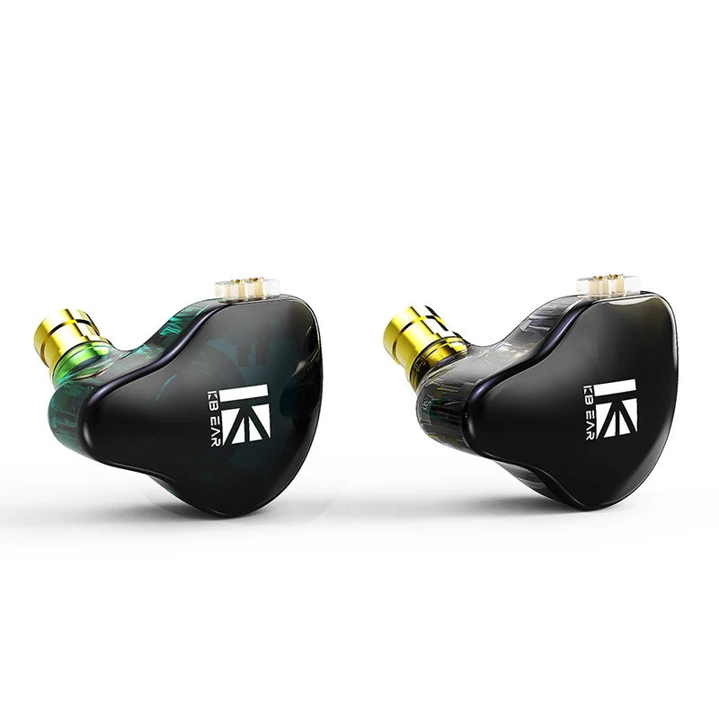 KBEAR KS2 Hybrid DD+BA In Ear  - Office Technologies ulasan dan harga