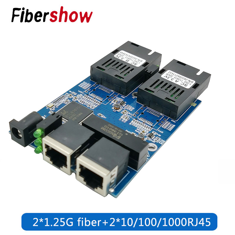 Gigabit konverter Media optika - Power Over Ethernet ulasan dan harga