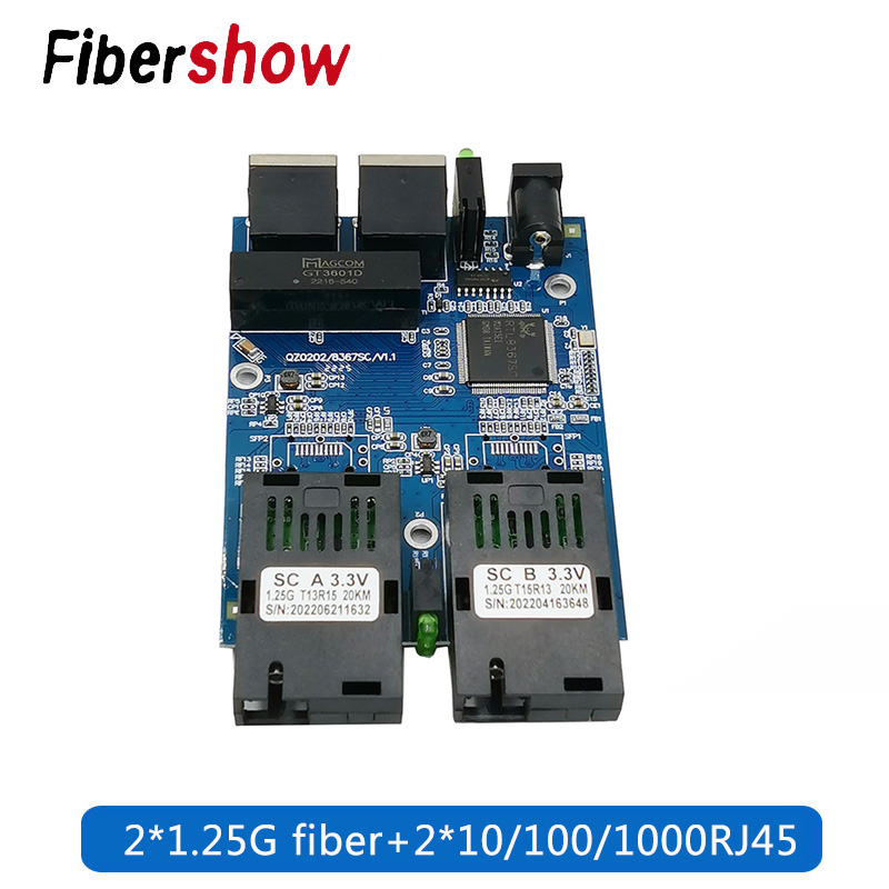 Gigabit konverter Media optika - Power Over Ethernet ulasan dan harga