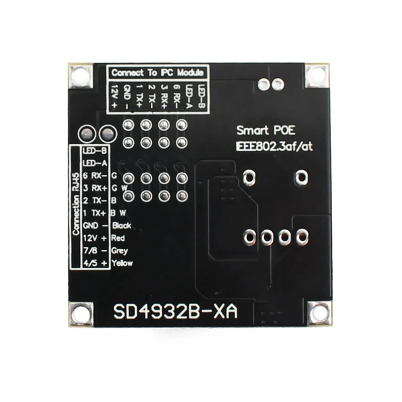 Baru! Modul Poe 48V Ke 12V unt - Power Over Ethernet ulasan dan harga
