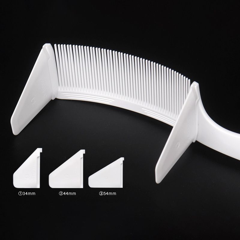 1 buah sisir posisi melengkung - Binding Machine Comb ulasan dan harga