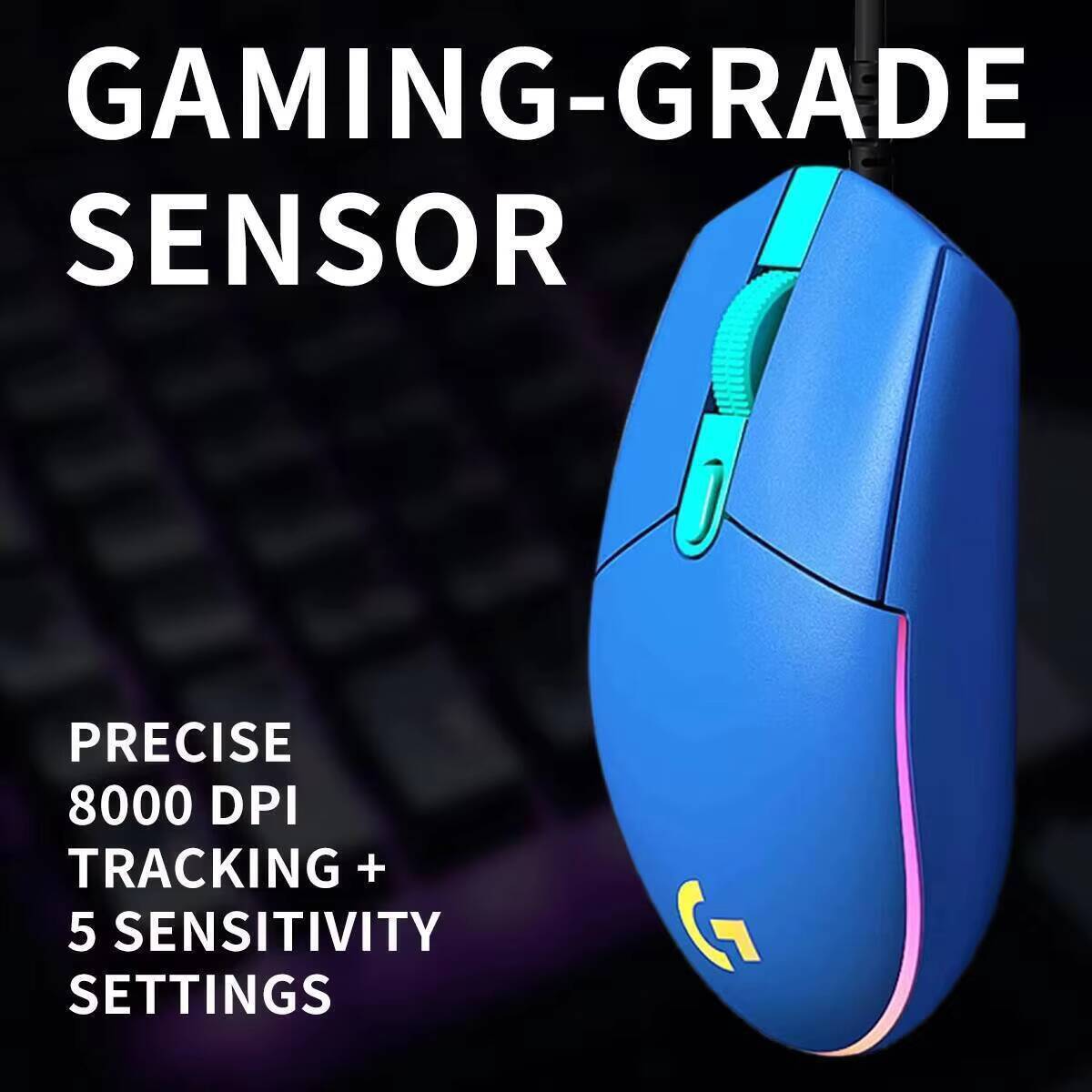 Logitech G203 Prodigy Mouse Ga - Logitech Mouse G203 ulasan dan harga