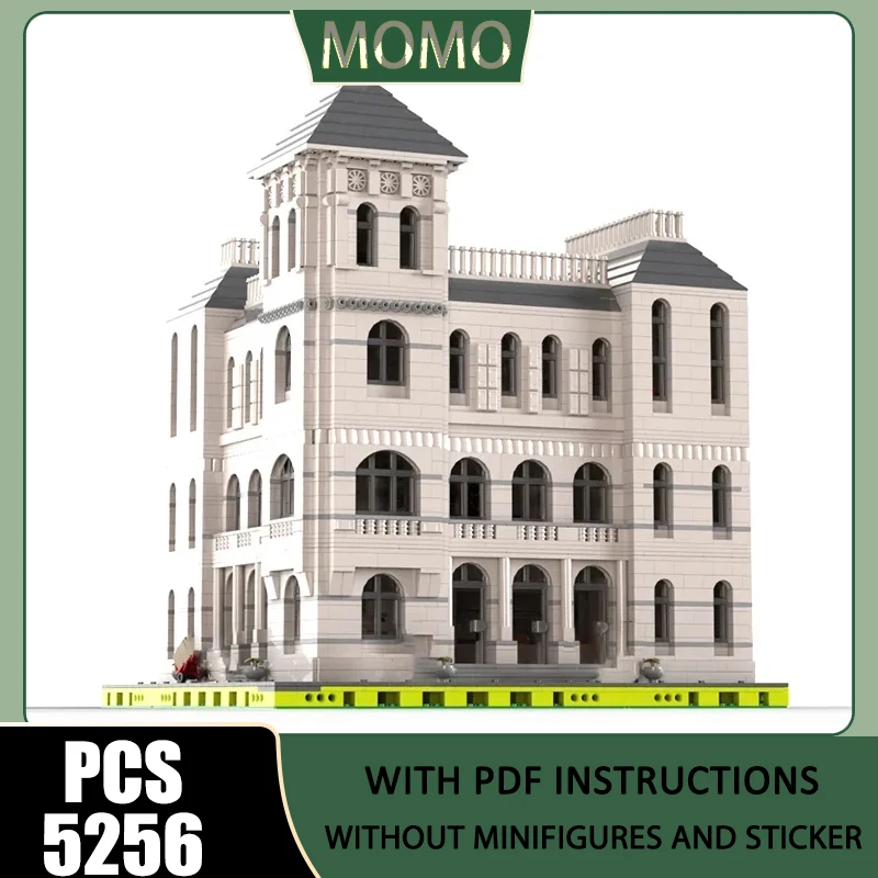 Pemandangan Jalan Kota Moc Bui - Office Technologies ulasan dan harga